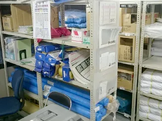 消耗品の保管・管理