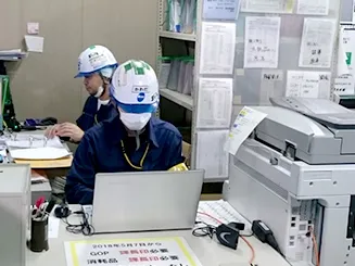 消耗品受付カウンター